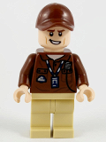 LEGO jw065 Park Worker (Jurassic World)