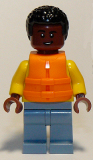 LEGO jw073 Darius - Life Jacket