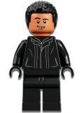 LEGO jw087 Franklin Webb - Black Jacket