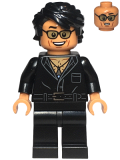 LEGO jw108 Dr. Ian Malcolm - Partially Open Shirt with Pocket