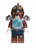 LEGO loc067 Lavertus - Flat Silver Heavy Armor