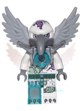 LEGO loc082 Voom Voom - Flat Silver Armor