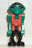 LEGO lom001 LoM Martian - Orange Body, Black Legs