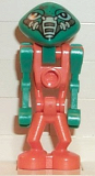 LEGO lom002 LoM Martian - Orange Body, Orange Legs