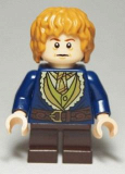 LEGO lor093 Bilbo Baggins - Dark Blue Coat (79018)