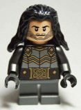 LEGO lor096 Kili the Dwarf - Gold Buckle (79018)