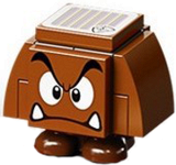 LEGO mar0022 Goomba, Angry