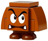LEGO mar0051 Goomba, Angry, Looking Left