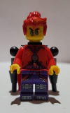 LEGO mk006 Red Son with Backpack