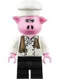 LEGO mk008 Pigsy - White Coat