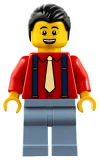 LEGO mk009 Uncle Qiao