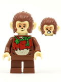 LEGO mk031 Sister Monkey
