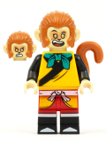 LEGO mk033 Monkey King - Bright Light Orange Tunic