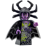 LEGO mk039 Spider Queen with Cape