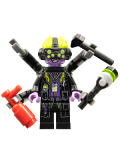 LEGO mk056 Syntax - Hammer, Poison Rifle, Fire Extinguisher