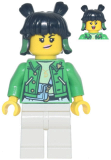 LEGO mk071 Mei - Bright Green Jacket