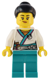 LEGO mk114 Lee - Panda Stall Keeper
