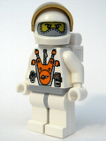 LEGO mm013 Mars Mission Astronaut with Helmet and Balaclava and Backpack