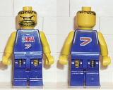 LEGO nba025 NBA player, Number 7