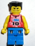 LEGO nba031 NBA player, Number 10 with Blue Legs