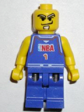LEGO nba043 NBA player, Number 1