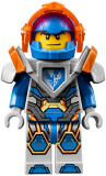 LEGO nex093 Clay, Trans-Neon Orange Visor (70351)