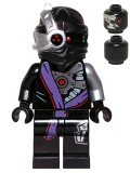 LEGO njo109 Nindroid Warrior - Head Pattern on Front only