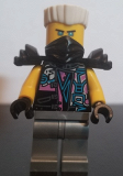 LEGO njo396 Zane - Sons of Garmadon (Snake Jaguar Disguise) (70640)