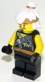 LEGO njo467 Teen Wu (Sensei Wu) (Dragon Hunter Disguise)