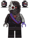 LEGO njo577 Nindroid Warrior, Dual Sided Head - Legacy