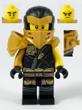 LEGO njo606 Hero Cole - Clip on Back
