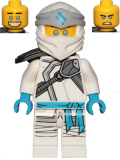 LEGO njo623 Zane - Secrets of the Forbidden Spinjitzu, Yellow Head