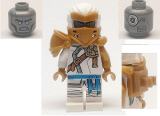 LEGO njo626 Hero Zane - Clip on Back