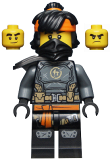 LEGO njo678 Cole - The Island, Mask and Hair with Bandana