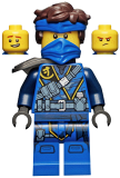 LEGO njo679 Jay - The Island, Mask and Hair with Bandana