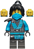 LEGO njo683 Nya - The Island, Mask and Hair