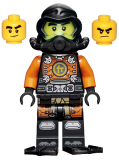 LEGO njo700 Cole - Seabound, Scuba Gear