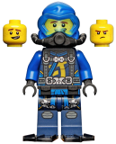 LEGO njo701 Jay - Seabound, Scuba Gear