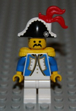 LEGO pi004b Imperial Soldier - Governor with Red Feather