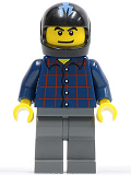 LEGO rac041 Hot Rod Driver Plaid (10200)