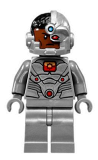 LEGO sh470 Cyborg (76098)