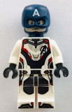 LEGO sh560 Captain America - White Jumpsuit, Helmet