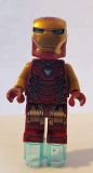 LEGO sh573 Iron Man (Pearl Gold Arms)