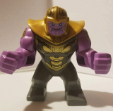 LEGO sh576 Big Figure - Thanos with Dark Bluish Gray Armor