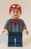 LEGO sh582 Peter Parker - Spider-Man Cap