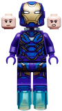 LEGO sh610 Rescue (Pepper Potts) - Dark Purple Armor