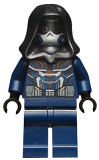 LEGO sh631 Taskmaster - Black Hood