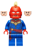 LEGO sh641 Captain Marvel - Helmet