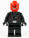 LEGO sh652 Red Skull - Black Belt