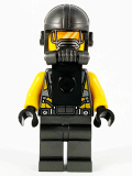LEGO sh653 AIM Agent - Neck Bracket on Front